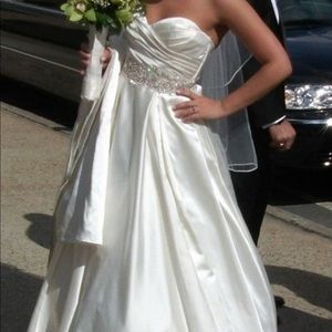 Lazaro Wedding Gown